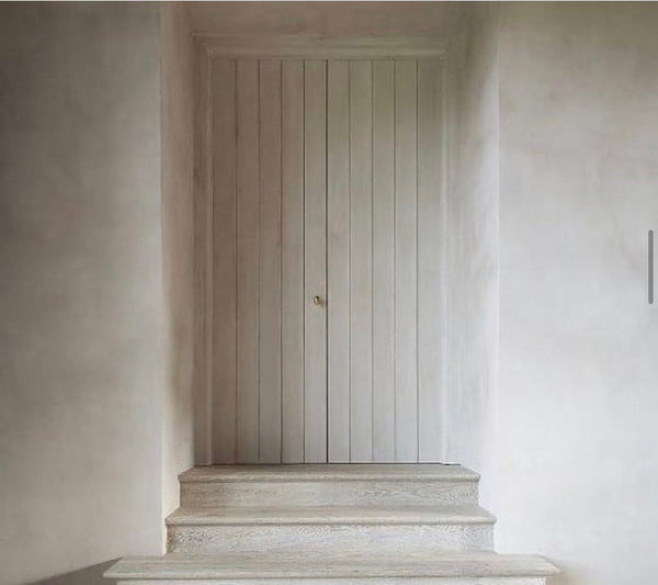 Carry  Wabi Sabi Into Any Design with Lime Paint and Roman Plaster