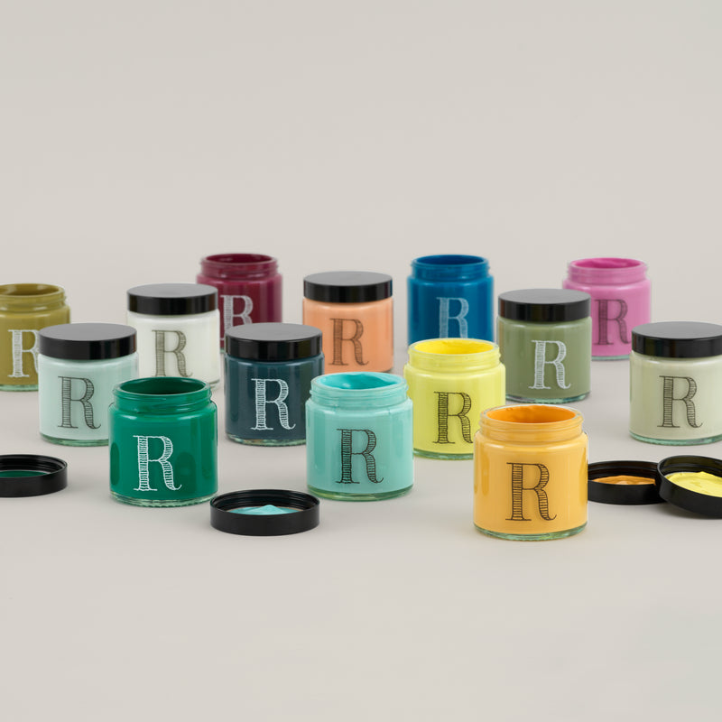 Sample Jars - Full tone paints