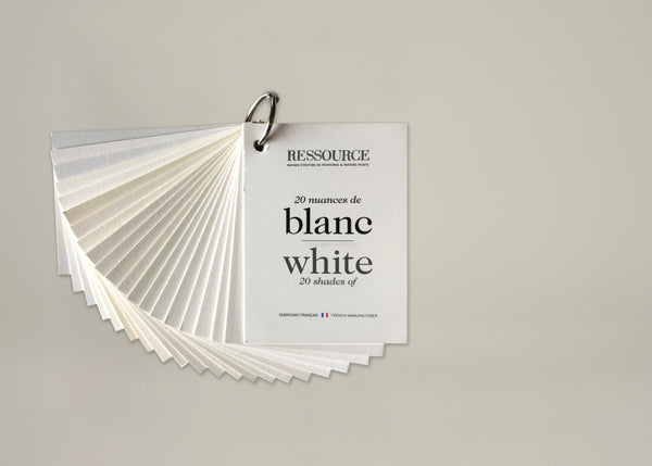 20 Shades of White Fan Deck
