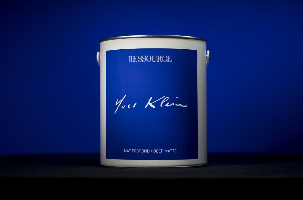 Yves Klein Paint Set – Ressource Paints